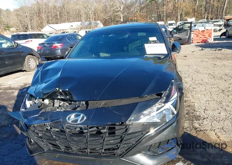 2023 Hyundai Elantra N Line z USA, uszkodzony, nr VIN KMHLR4AF1PU575414